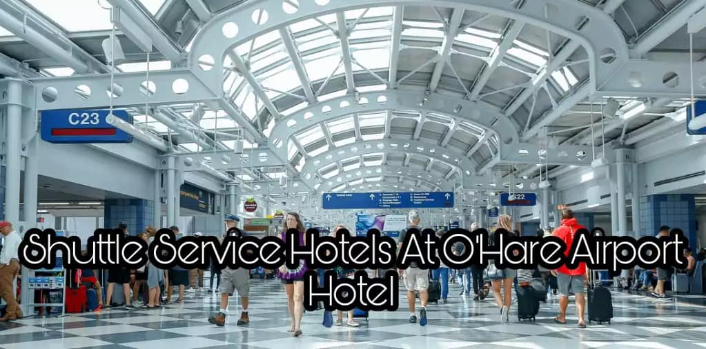 Shuttle Service Hotels At O'Hare Airport Hotel