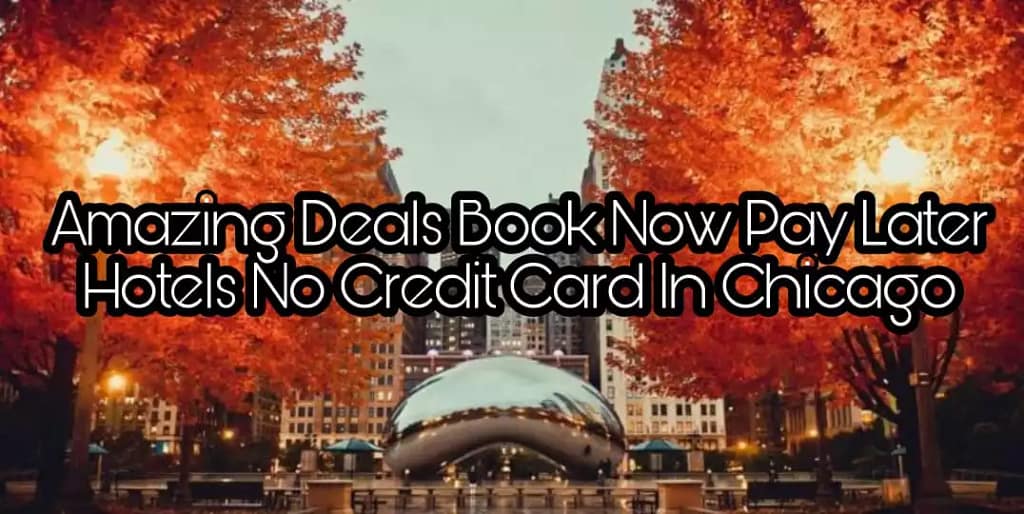 Amazing Deals Book Now Pay Later Hotels No Credit Card In Chicago