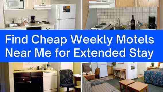 Cheap Weekly Motels Near Me For Extended Stay
