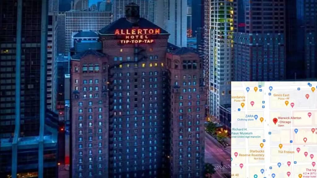 Warwick Allerton - Chicago