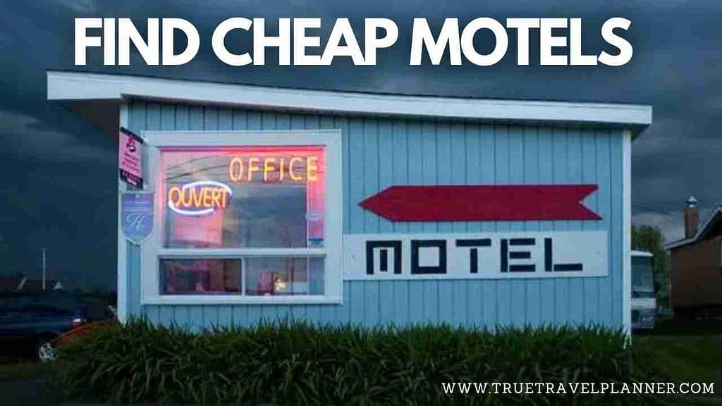 Find Cheap Motels