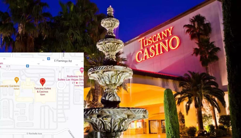 Tuscany Suites & Casinos