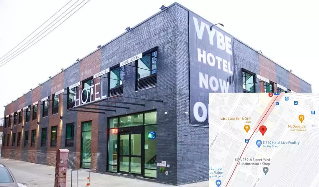 Vybe Hotel Bronx