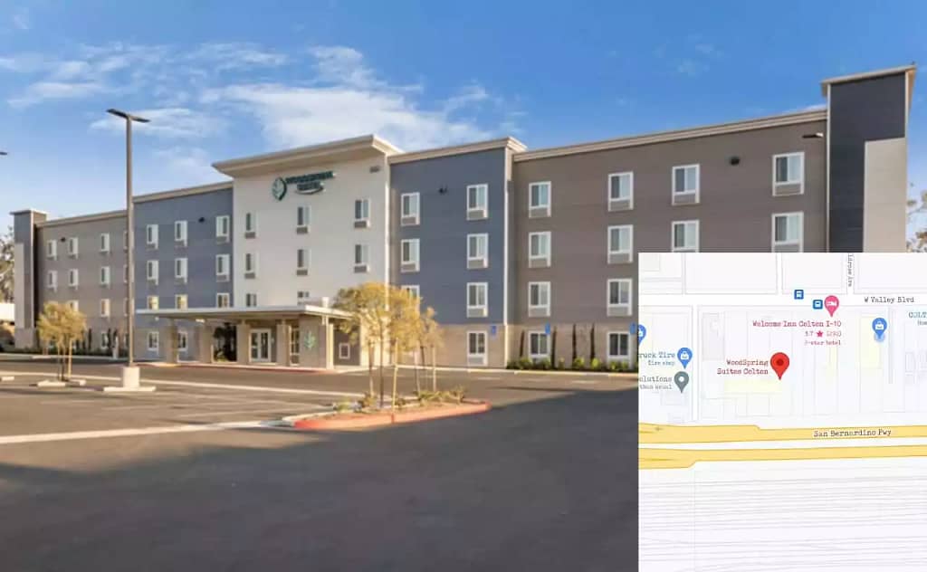 WoodSpring Suites Colton