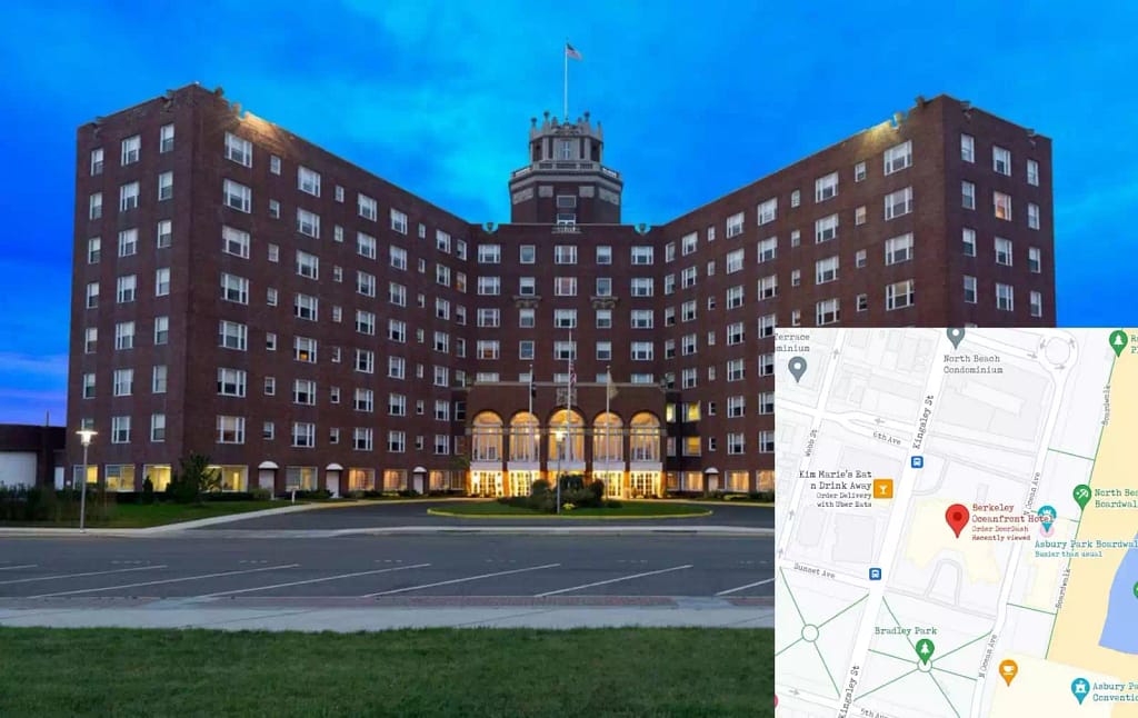Berkeley Oceanfront Hotel