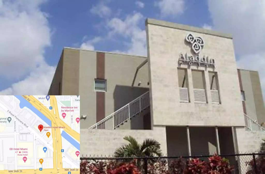 Aladdin Hotel Miami