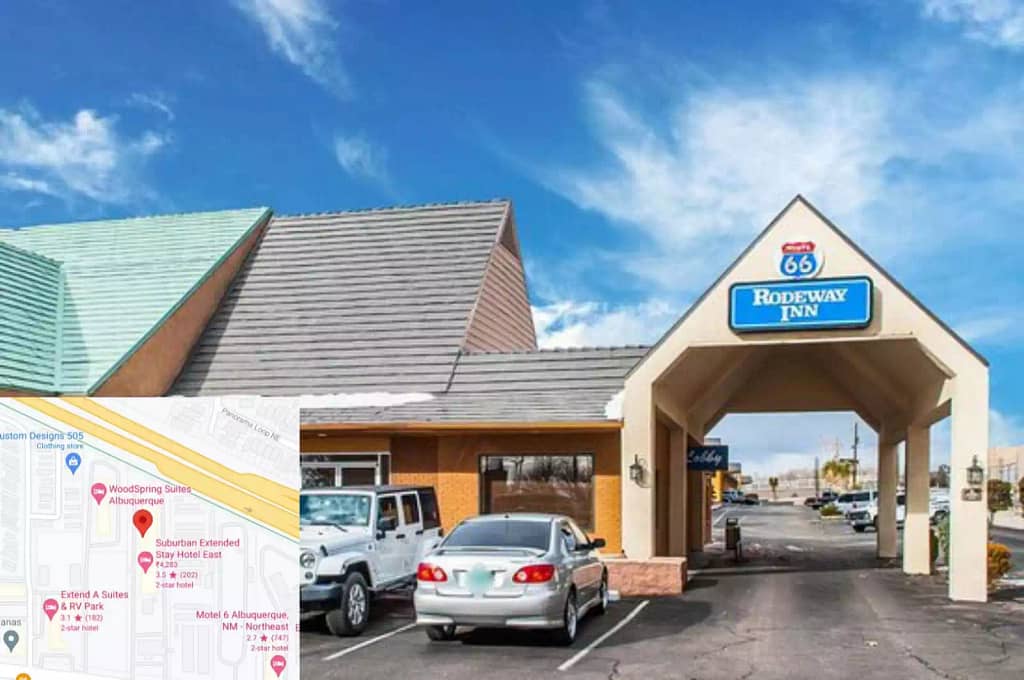 Rodeway Inn East