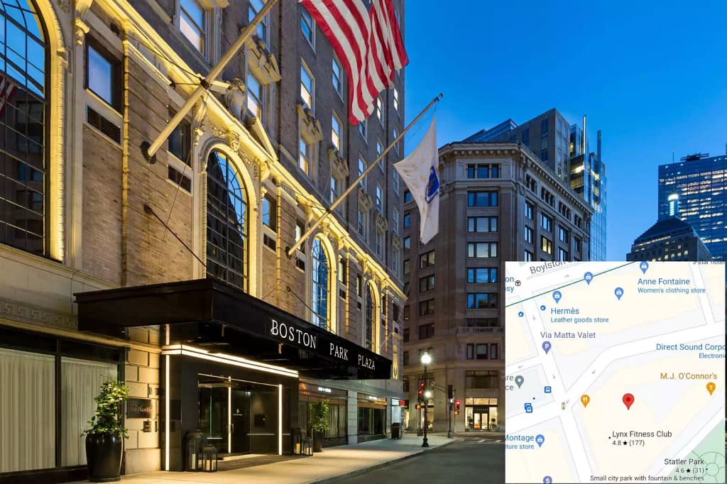 Best Hotels Near Boston Airport With Parking And Free Shuttle For 2021   Boston Park Plaza.webp