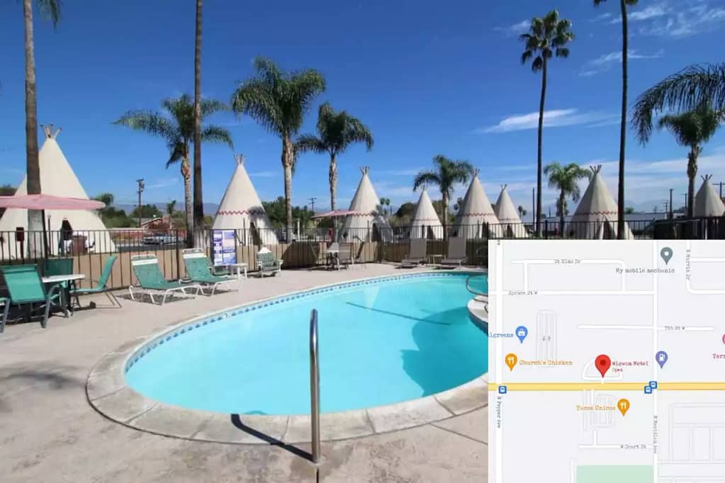 Wigwam Motel