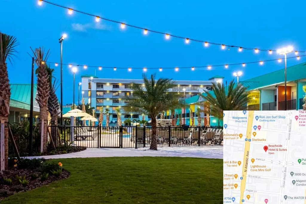 9. Beachside Hotel & Suites