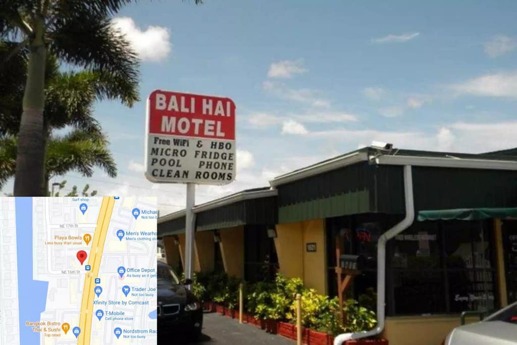Bali Hai Motel