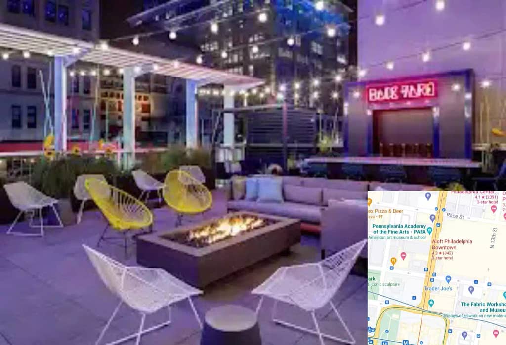 Aloft Philadelphia Downtown