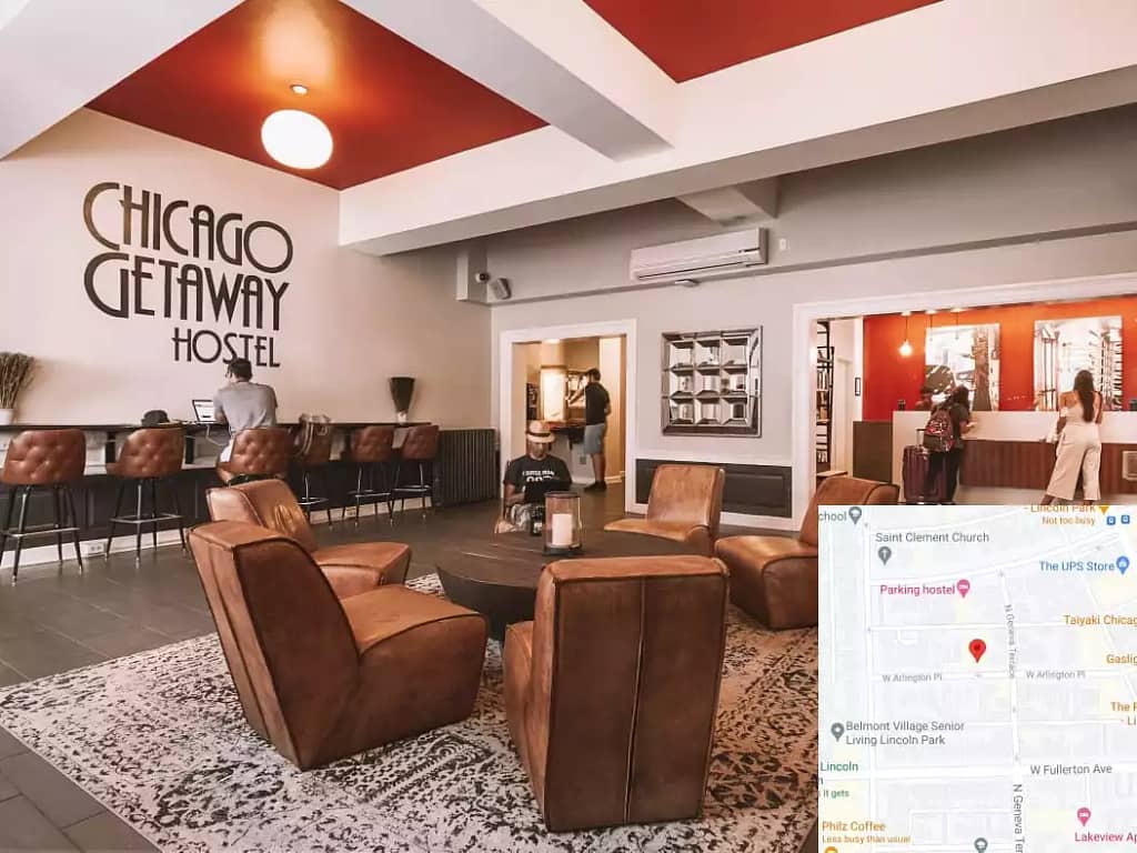 Chicago Getaway Hostel