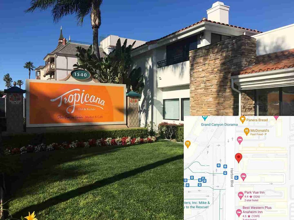 Tropicana Inn & Suites