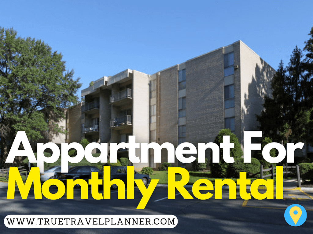 Appartment For Monthly Rental