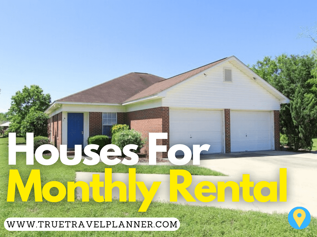 House For Monthly Rental