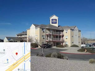 InTown Suites Extended Stay Albuquerque NM 
