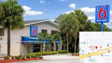 Motel 6 Fort Lauderdale, FL 