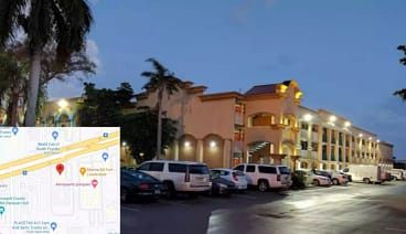 Red Carpet Inn Airport / Cruise Port Fort Lauderdale 