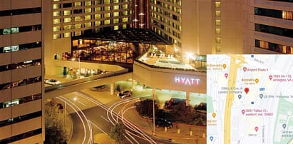 Hyatt Regency Crystal City At Reagan National Airport