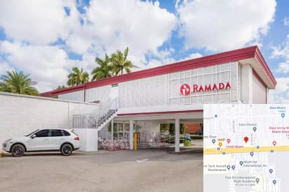 Ramada by Wyndham Miami Springs/Miami International Airport 