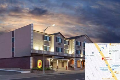 Super 8 by Wyndham San Bruno /SF Intl Arpt West