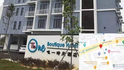 The One Boutique Hotel 