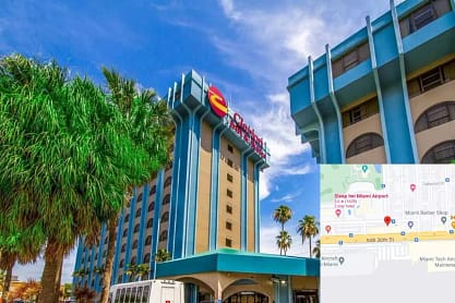 Clarion Inn & Suites Miami International Airport 