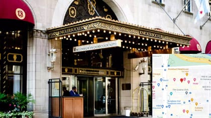 Millennium Knickerbocker Hotel Chicago