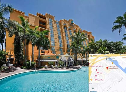 Embassy Suites by Hilton Miami International Airport 