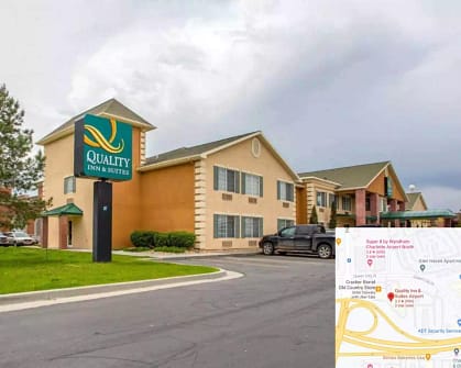 Quality Inn & Suites Airport 