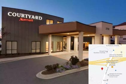Courtyard by Marriott Charlotte Airport North 