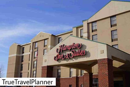13. Hampton Inn & Suites Dallas-DFW Airport North-Grapevine