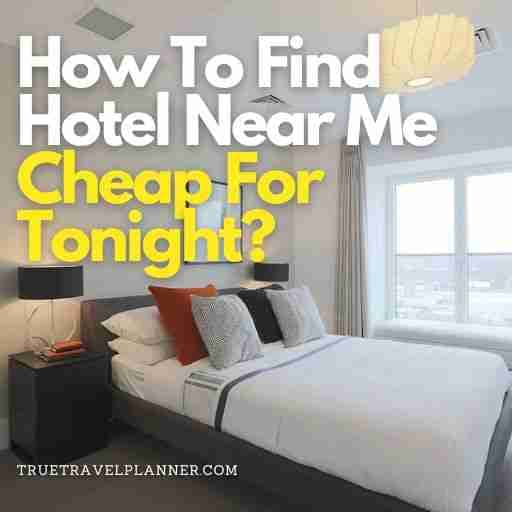 Hotel Near Me Cheap For Tonight