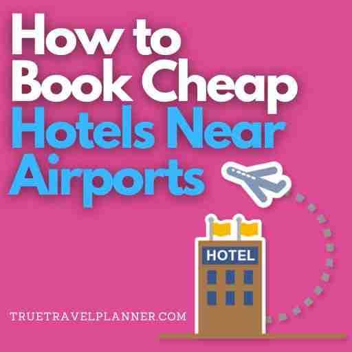 Book Hotel Rooms Near Airports