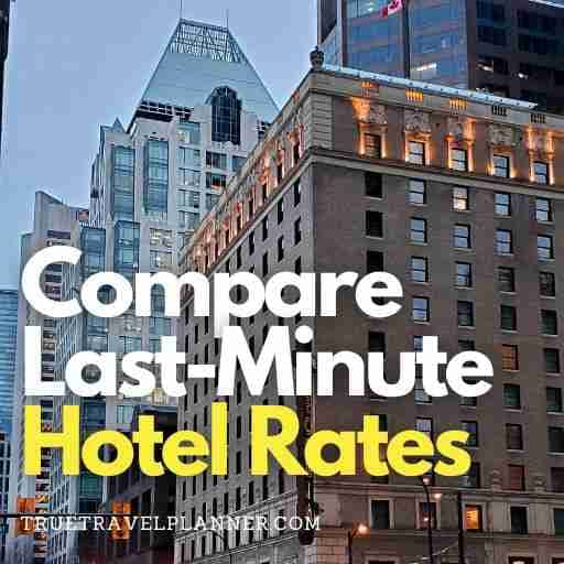 Compare Last-Minute Hotel Rates