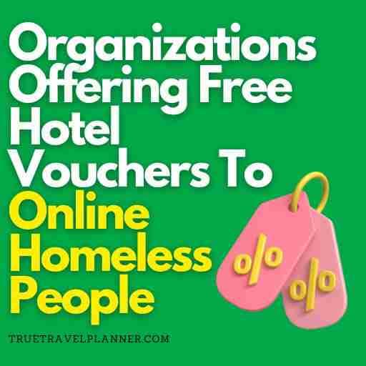 Organizations Offering Free Hotel Vouchers
