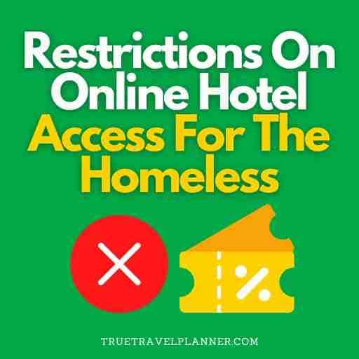 Restrictions On Online Hotel
