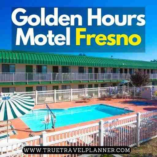 Golden Hours Motel Fresno