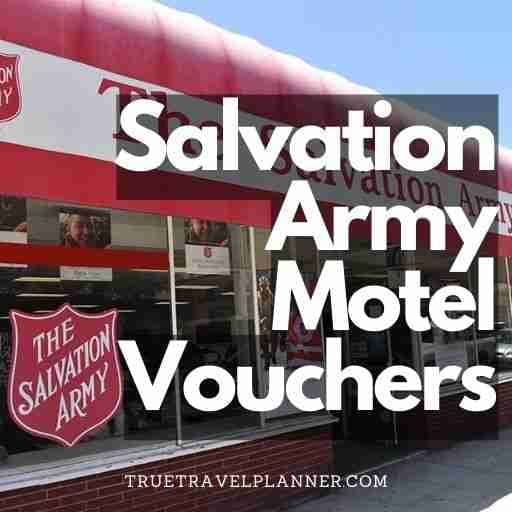 Salvation Army Motel Vouchers