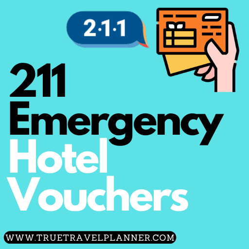 211 Emergency Hotel Vouchers