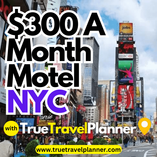 $300 A Month Motel NYC