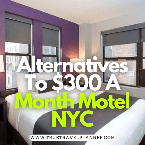 Alternatives To $300 A Month Motel NYC