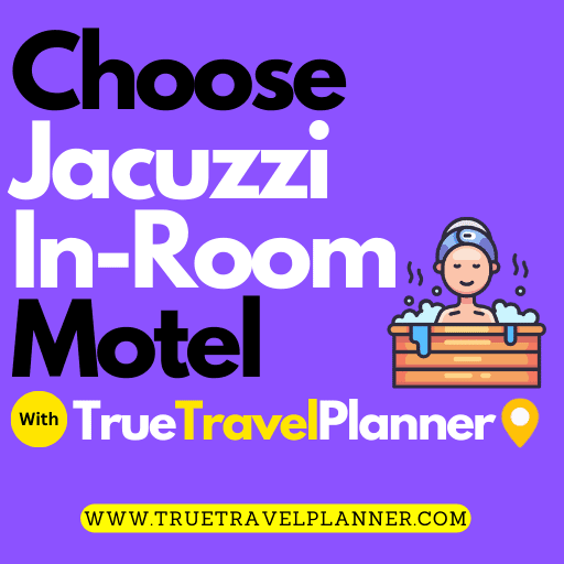 Choose Jacuzzi In-Room Motel