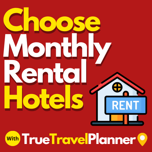 Choose Monthly Rental Hotels