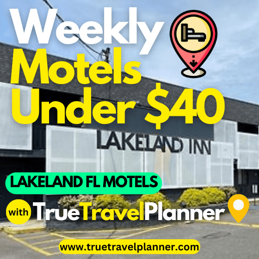 Weekly Motels Under $40