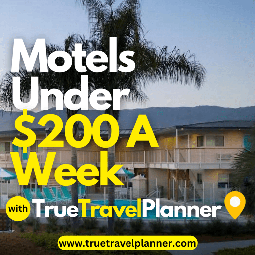 Motels Under 200 A Week