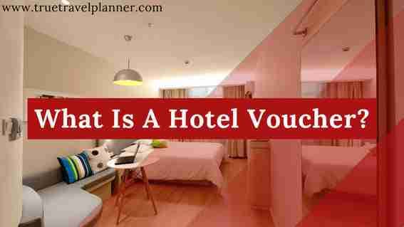What Is A Hotel Voucher