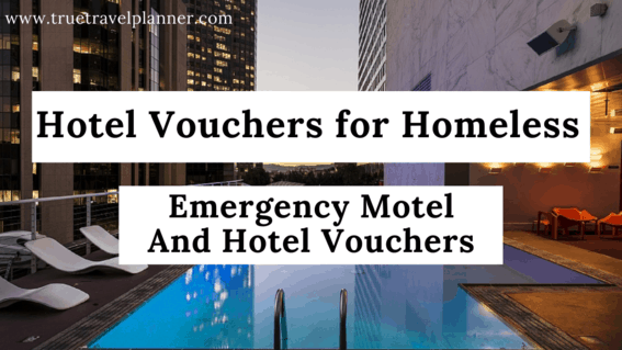 Emergency Motel Vouchers For Homeless