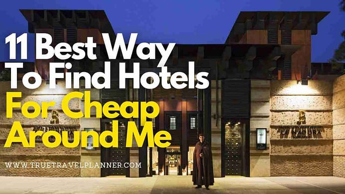 Hotels For Cheap Around Me